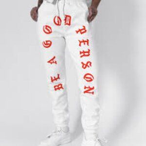 NWT - Lululemon Be a Good Person Script Jogger Pants